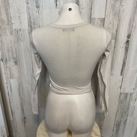 Long sleeve crop top - Picture 4 of 6